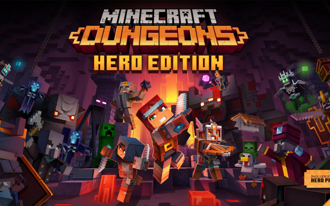 Minecraft Dungeons : Hero Edition (Xbox One, PS4)