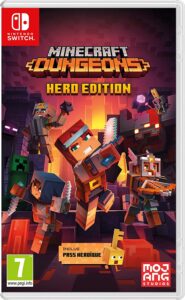 Minecraft Dungeons Hero Edition Switch