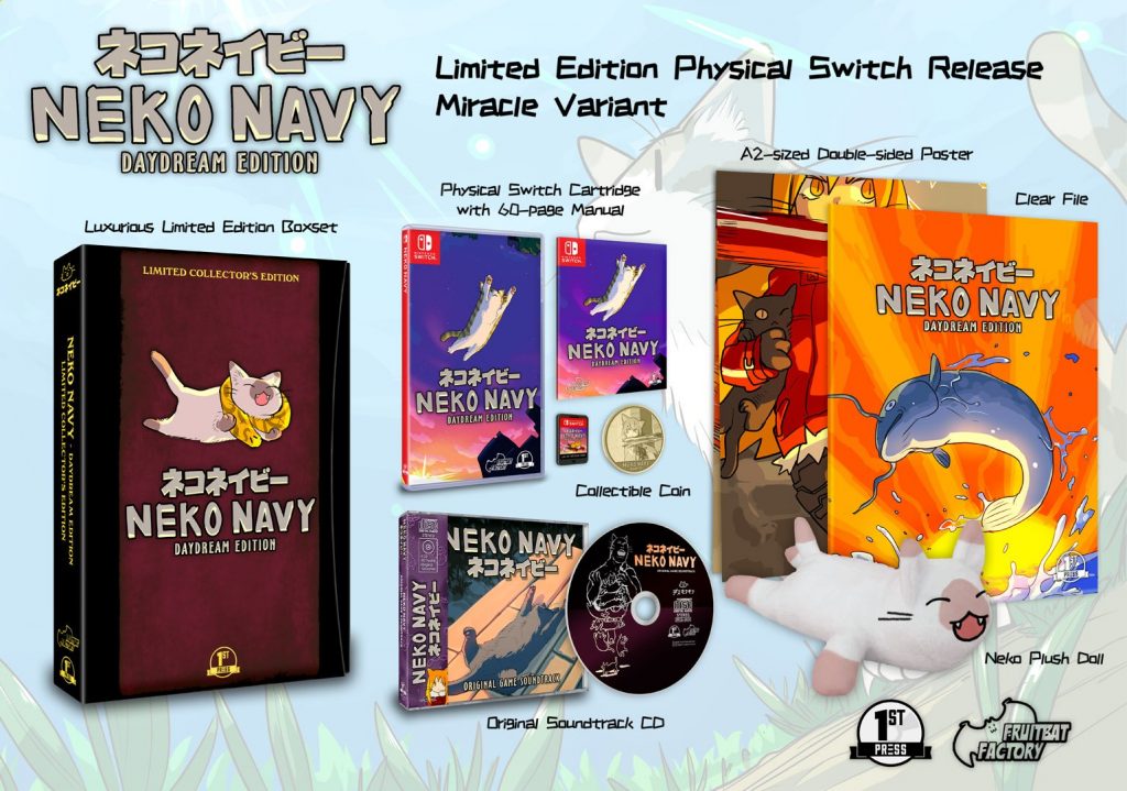 Neko Navy Daydream Edition Collector 1