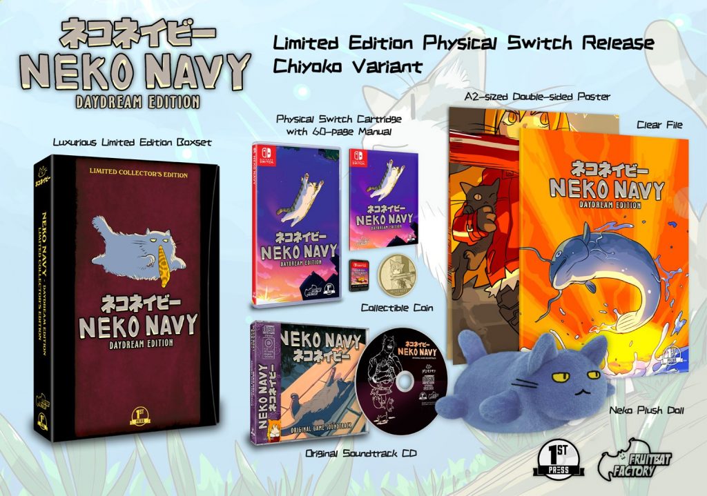 Neko Navy Daydream Edition Collector 3