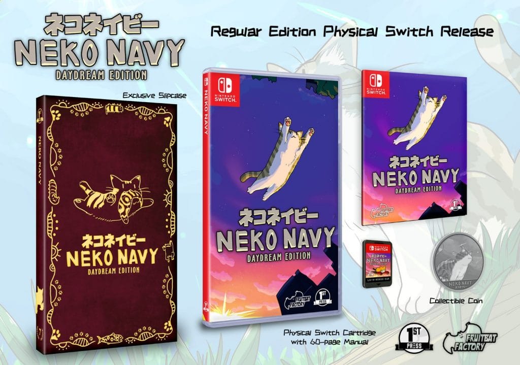 Neko Navy Daydream Edition Regular
