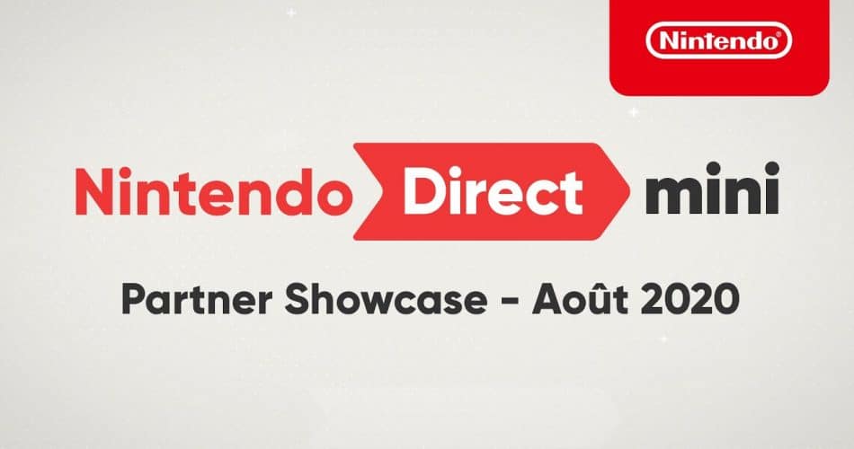 Nintendo Direct Mini Partner Showcase Aout 2020