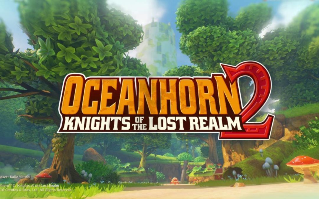Oceanhorn 2 arrivera cet automne sur Switch