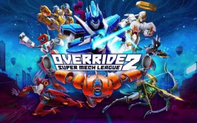 Override 2: Super Mech League – Edition Deluxe Ultraman (Switch)