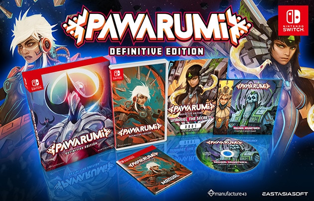 Pawarumi Definitive Edition Limited Switch
