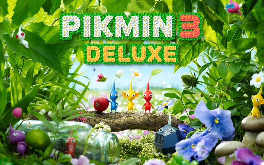 Pikmin 3 Deluxe (Switch)