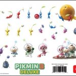 Pikmin 3 Deluxe Bonus Precommande Magnets