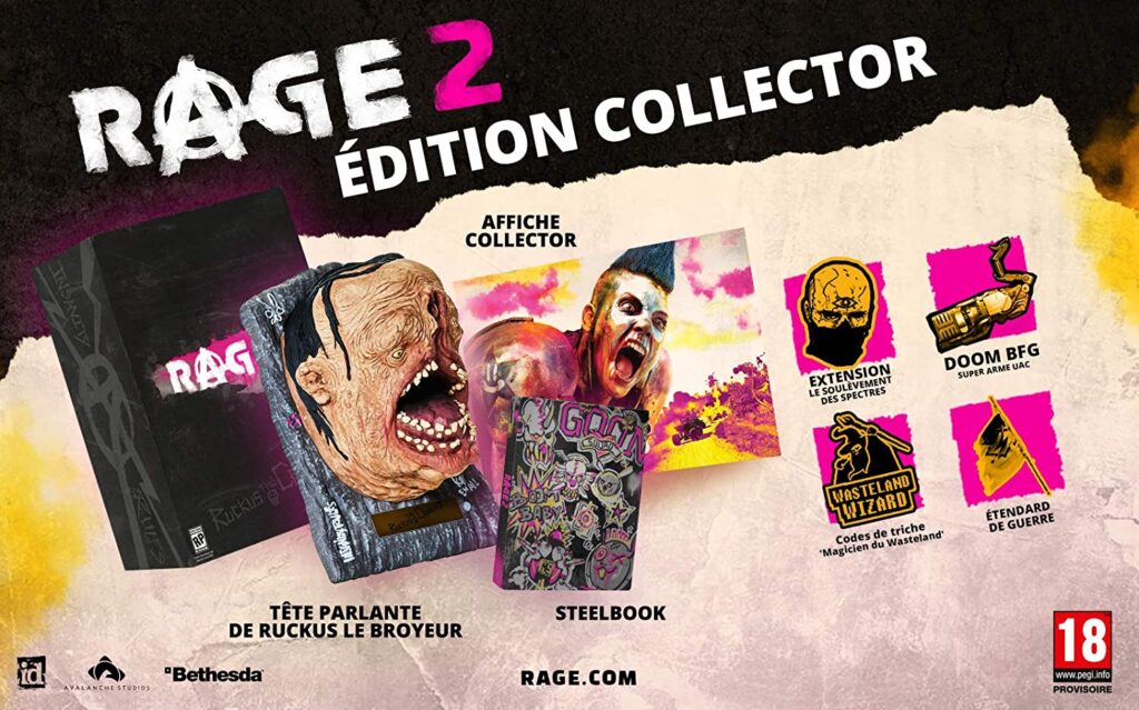 Rage 2 Edition Collector