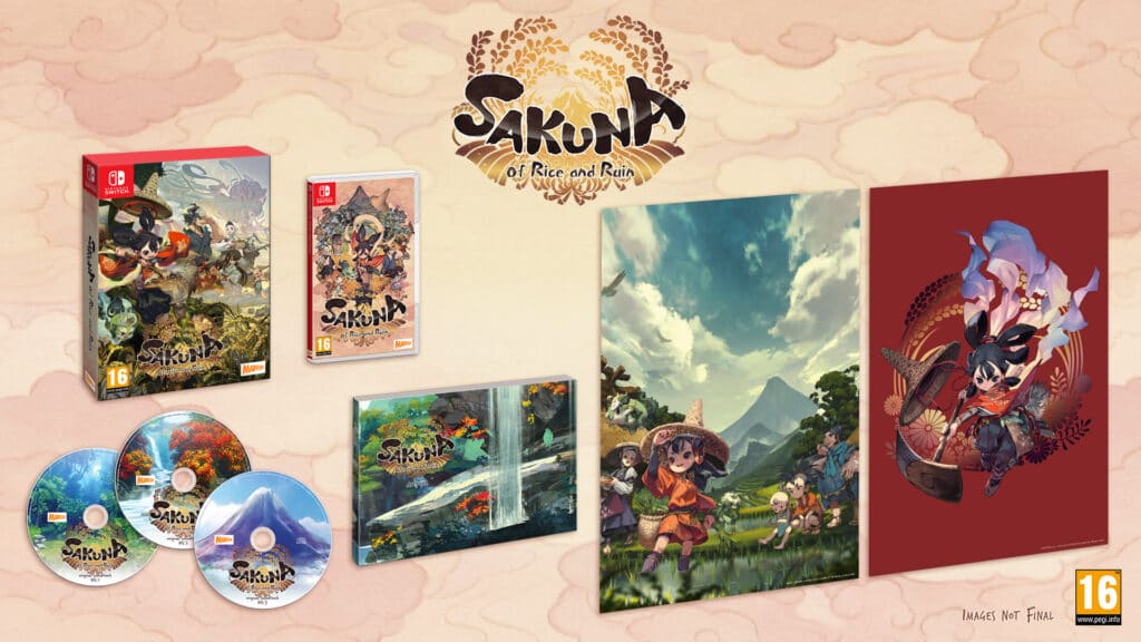 Sakuna Of Rice And Ruin Edition Limitee Switch