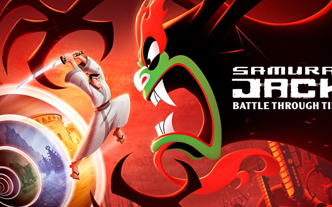 LRG annonce Samurai Jack: Battle Through Time