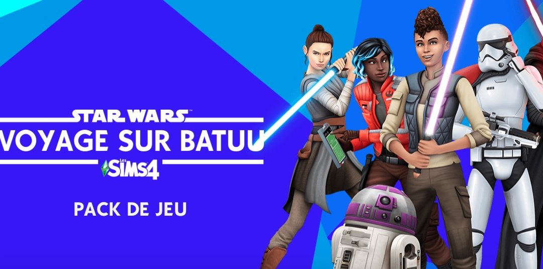 Les Sims 4 + Star Wars: Voyage sur Batuu (Xbox One, PS4)