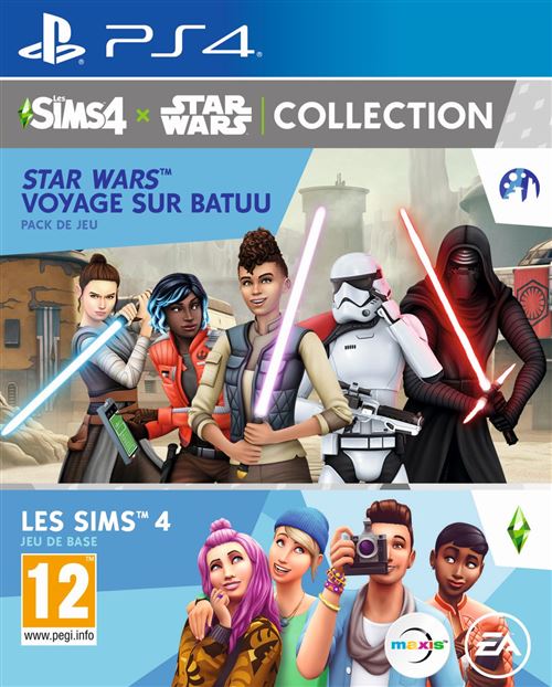 Sims 4 Star Wars Voyage Sur Batuu PS4