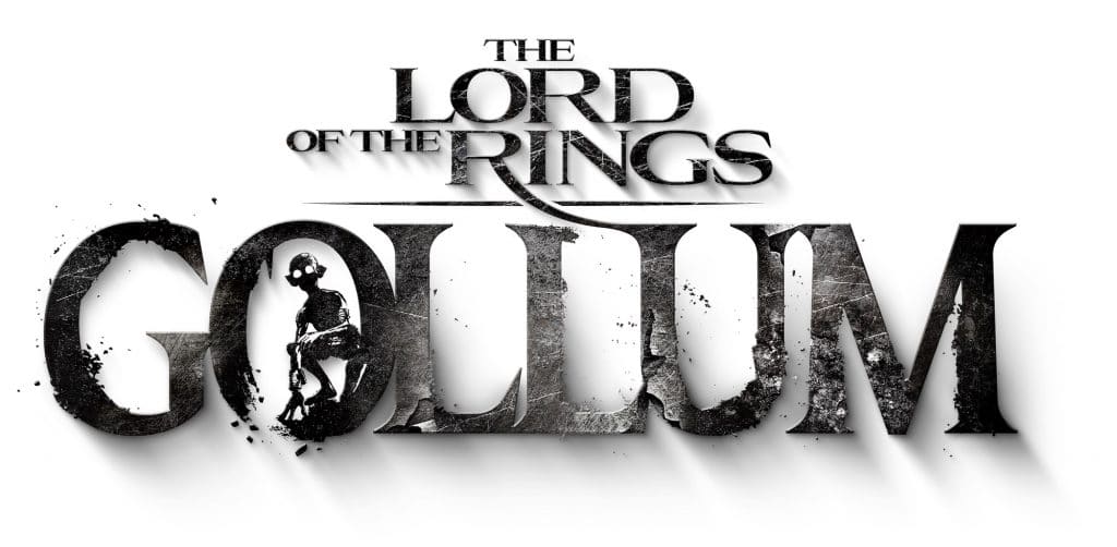 The Lord Of The Rings Gollum Logo