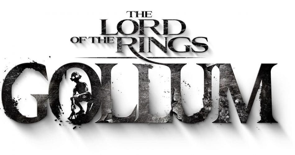 The Lord Of The Rings Gollum Logo