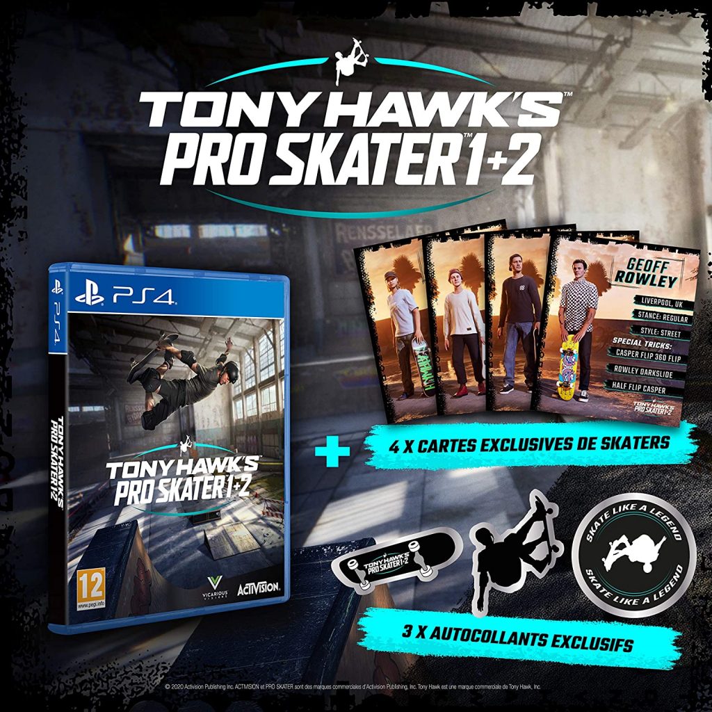 Tony Hawk Pro Skater 1 2 Edition Amazon