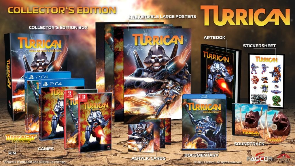 Turrican Anthology Collector Edition
