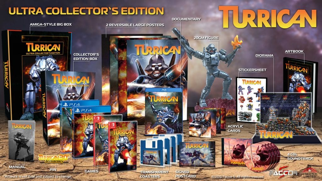 Turrican Anthology Ultra Collector Edition