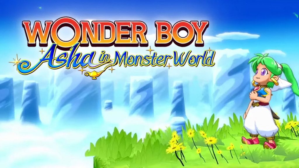 Wonder Boy Asha Monster World