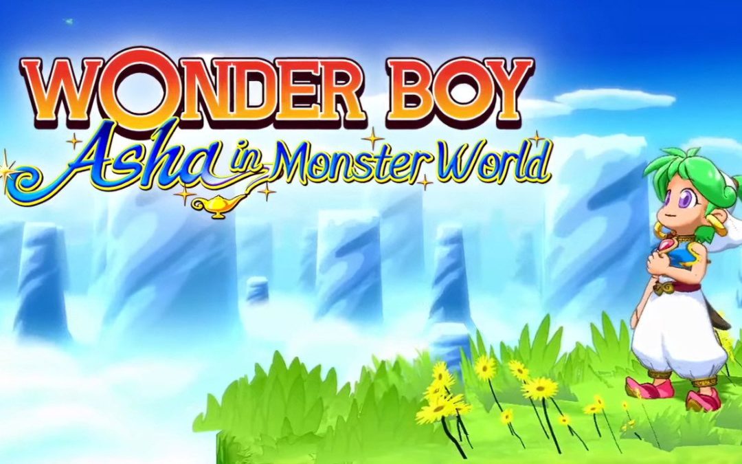 Wonder Boy: Asha in Monster World se dévoile