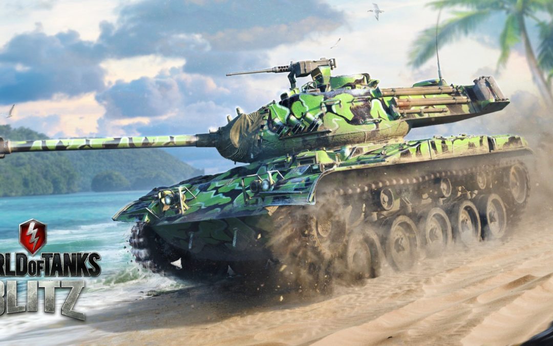 World of Tanks Blitz débarque sur Switch