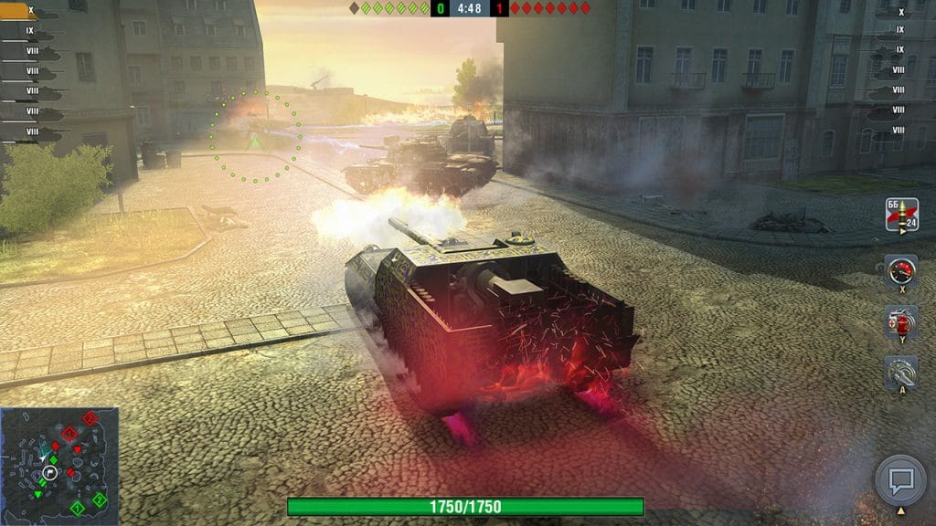 World Of Tanks Blitz Switch Screen 01