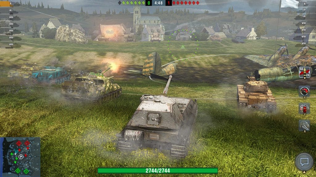 World Of Tanks Blitz Switch Screen 02