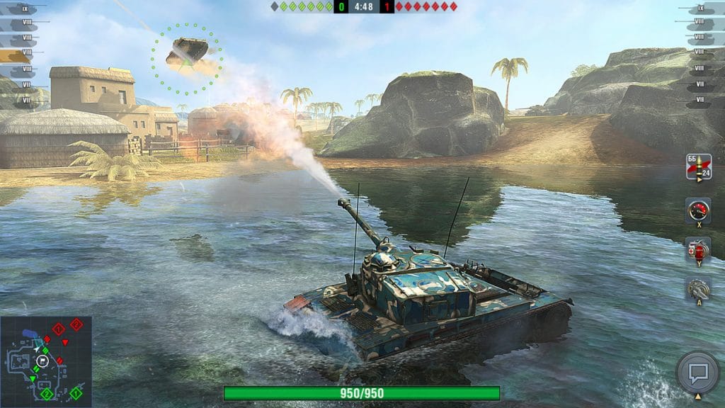 World Of Tanks Blitz Switch Screen 03