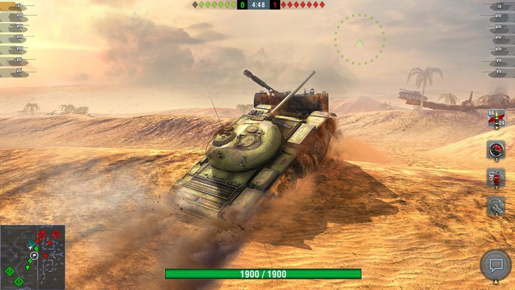 World Of Tanks Blitz Switch Screen 05