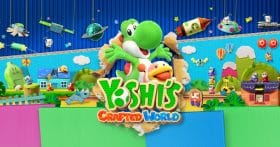 Yoshi's Crafted World