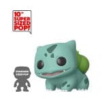 Figurine Funko Pop Games Pokemon 10 Bulbizarre Exclusivite Fnac