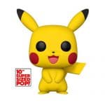 Figurine Funko Pop Games Pokemon S1 10 Pikachu Avant Premiere Fnac