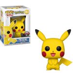 Figurine Funko Pop Games Pokemon S1 Pikachu Avant Premiere Fnac