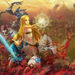 Poster Hyrule Warriors L Ere Du Fleau