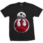T Shirt Born Authentic Star Wars Episode 8 Bb8 Exploded Homme Taille M Gris