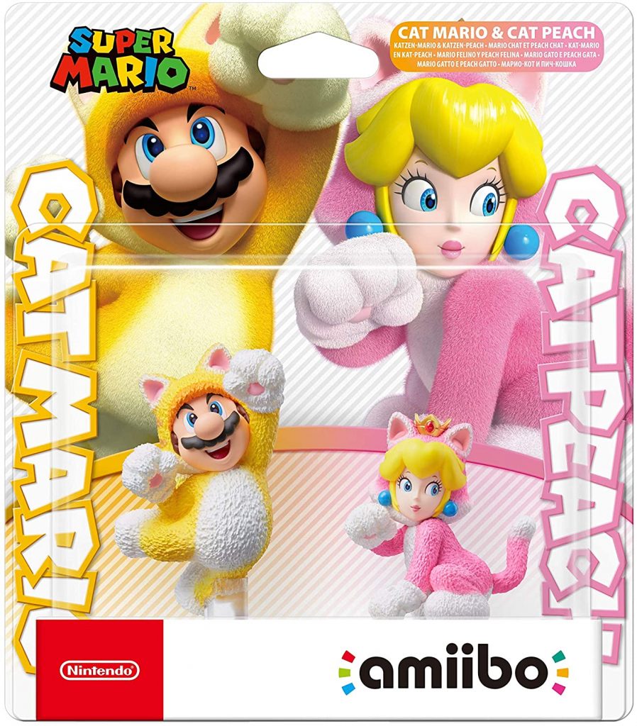 Amiibo Chat Mario Peach