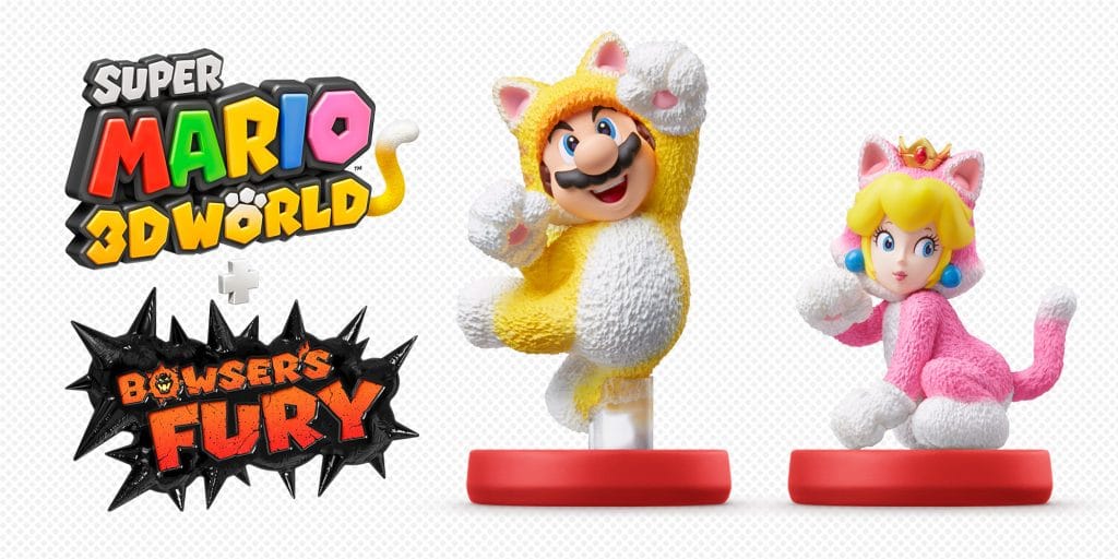 Amiibo Mario Chat Peach Chat