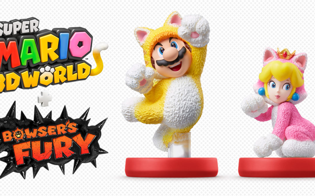 Amiibo Mario Chat & Peach Chat (Pack)