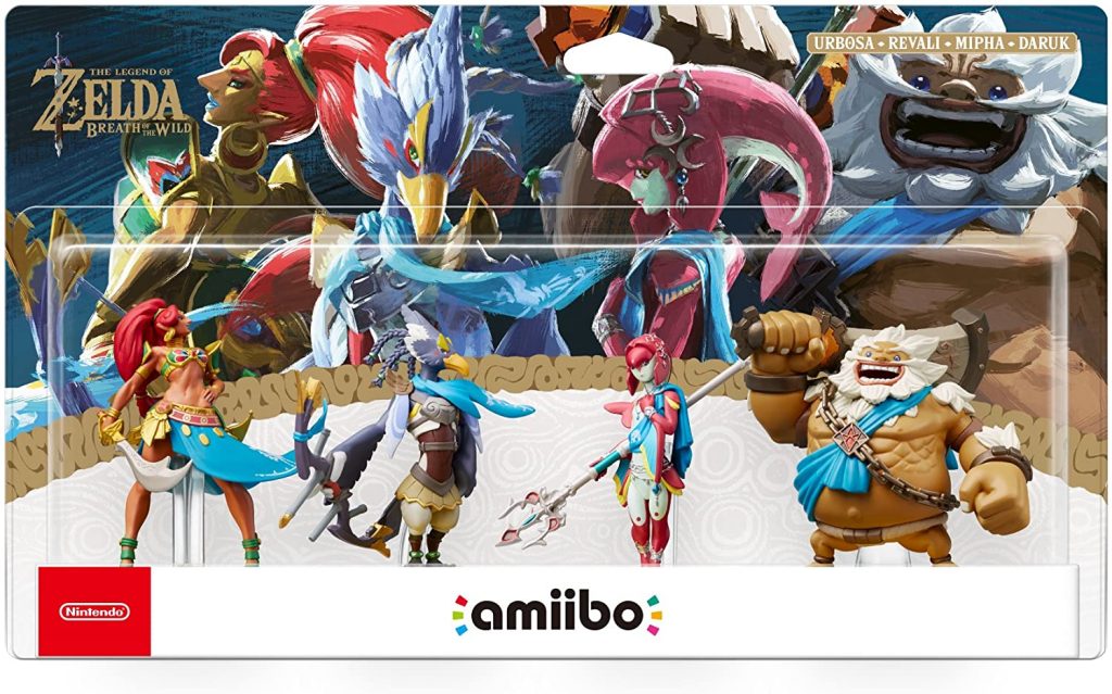 Amiibo The Legend Of Zelda Botw Prodiges
