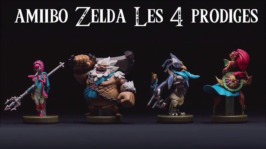 Amiibo The Legend Of Zelda Prodiges