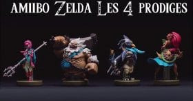 Amiibo The Legend Of Zelda Prodiges