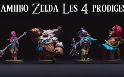 Amiibo The Legend of Zelda: Breath of the Wild – Prodiges (Pack)