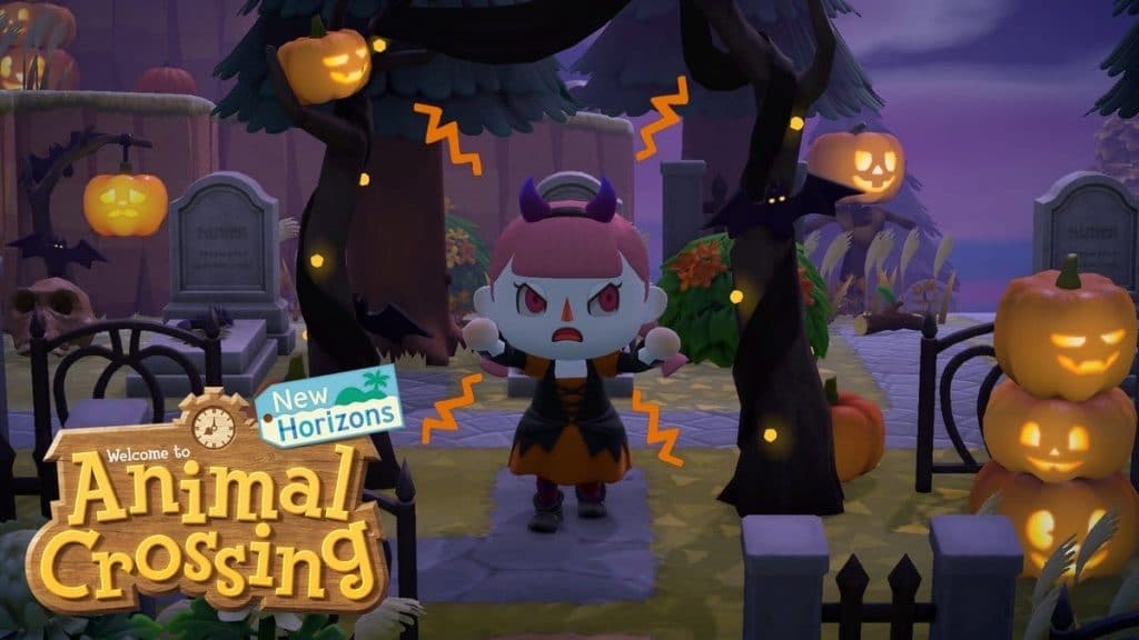 Animal Crossing New Horizons Halloween