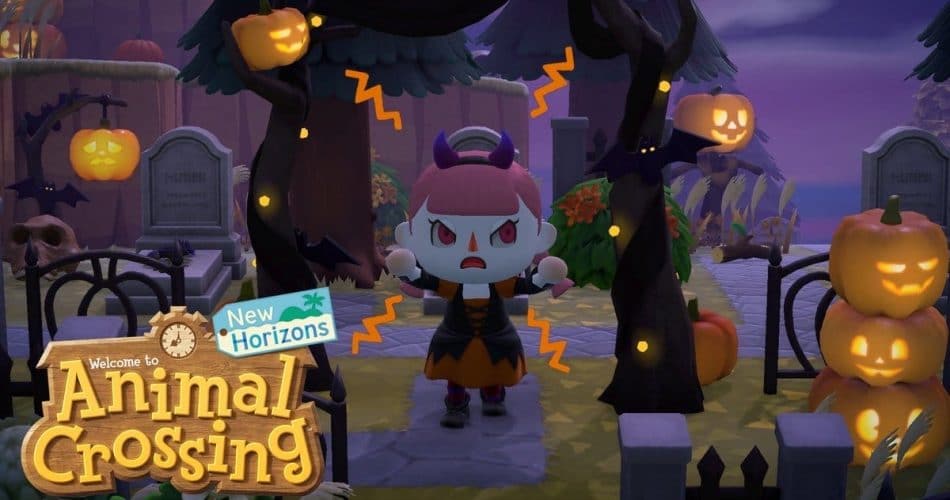 Animal Crossing New Horizons Halloween