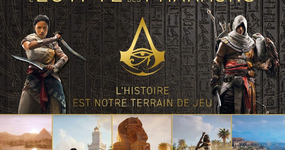 Assassins Creed Discovery Tour Egypte Pharaons