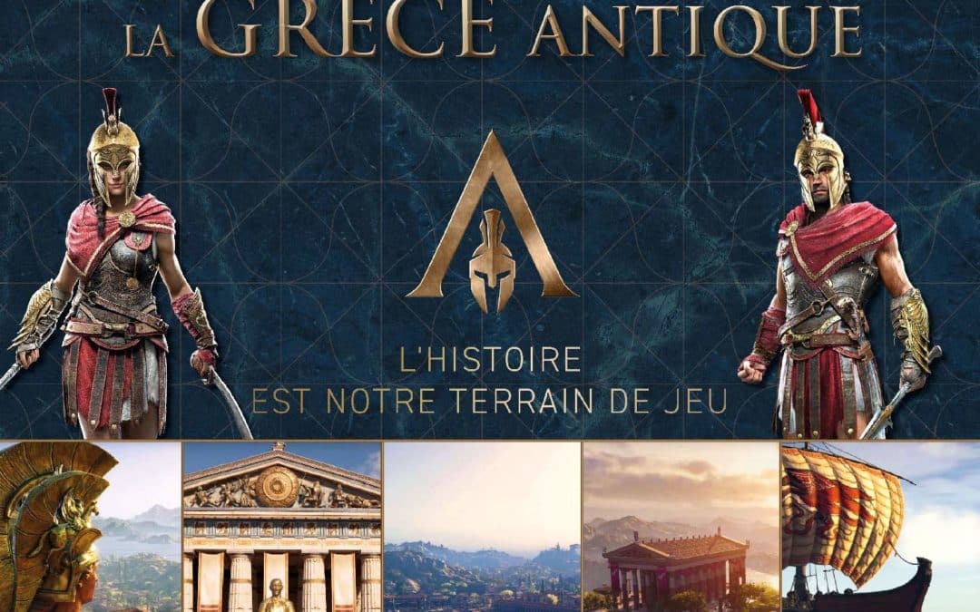 [Avis] Assassin’s Creed Discovery Book – La Grèce Antique (Larousse)