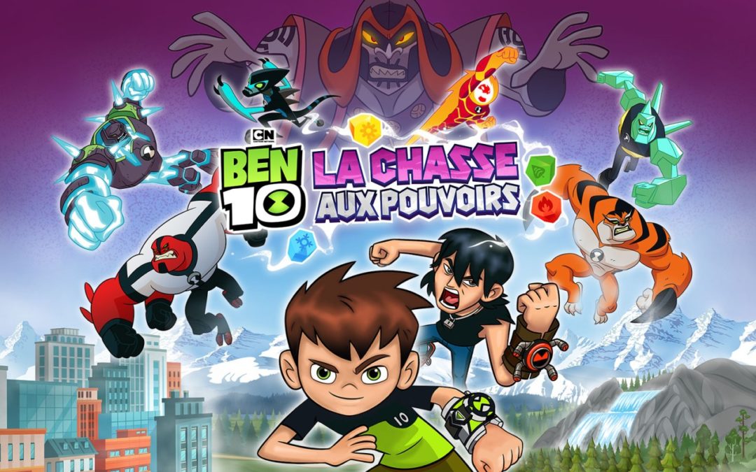 Ben 10 : La Chasse aux Pouvoirs (Switch)