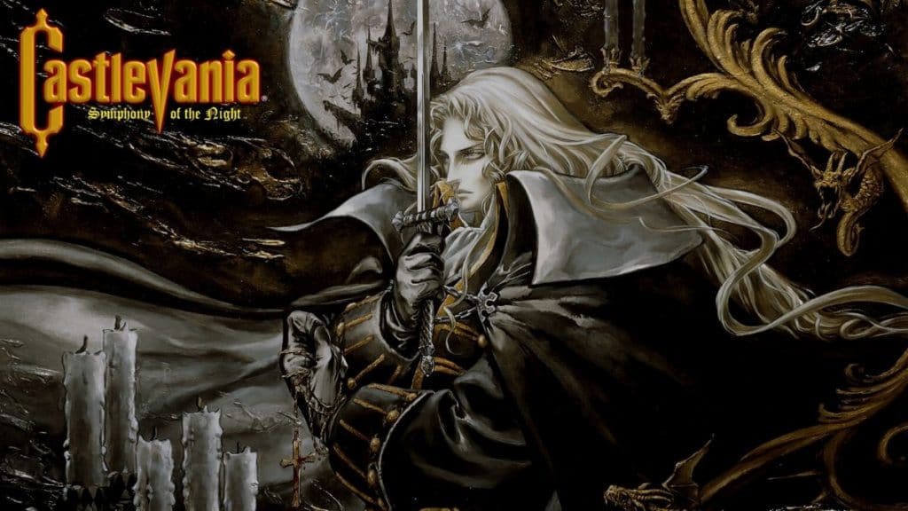 Castlevania Symphony Of The Night