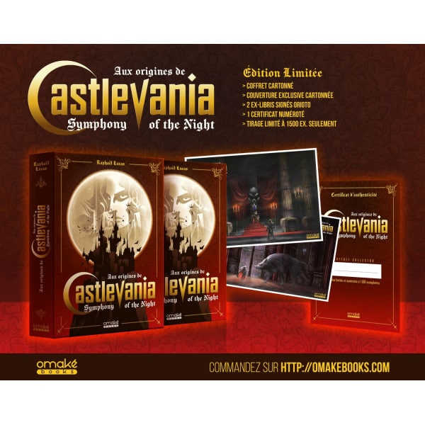 Castlevania Symphony Of The Night Edition Collector