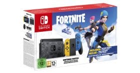 Console Nintendo Switch Edition Fortnite