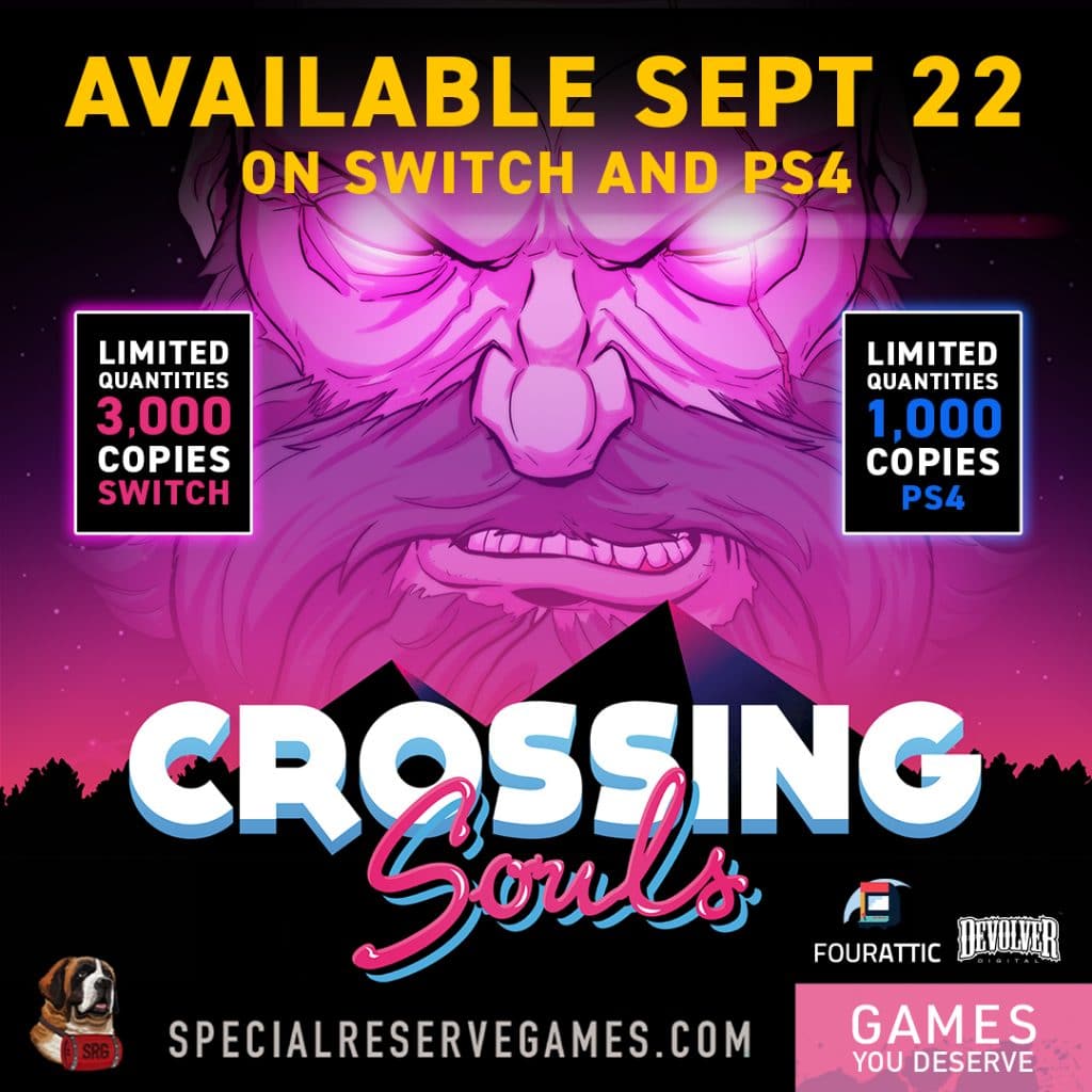 Crossing Souls Specialreservegames
